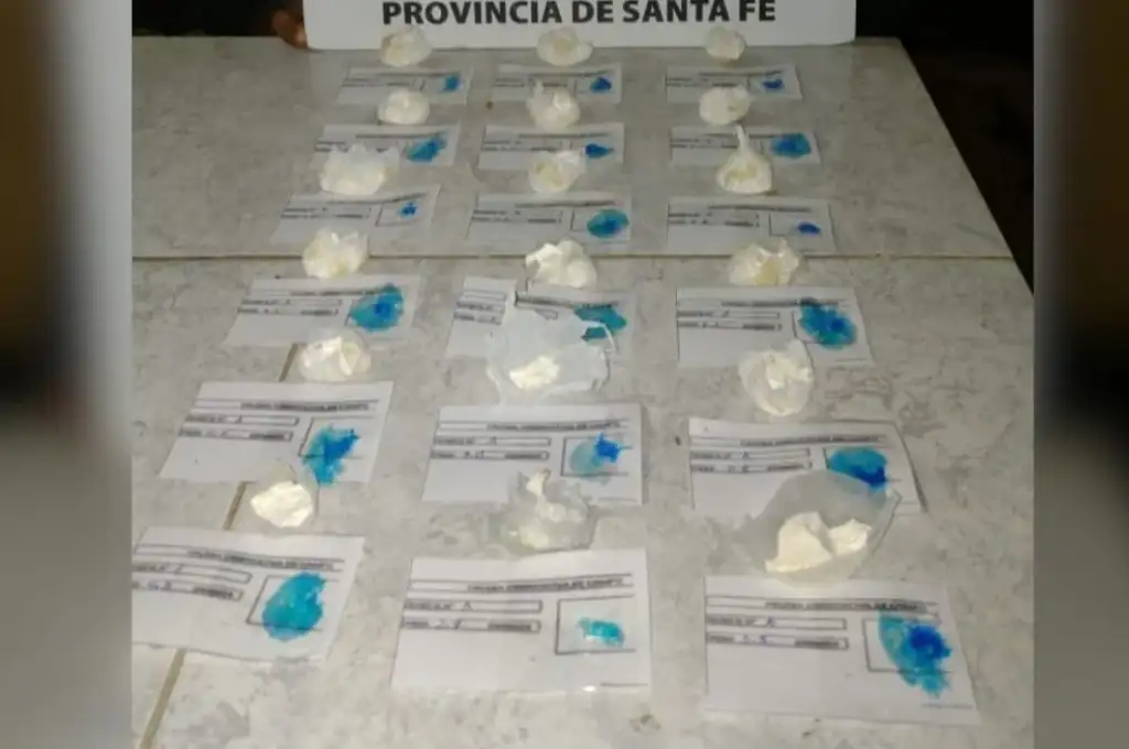 Quiso ingresar 87 gramos de cocaína el sábado a la unidad 1.