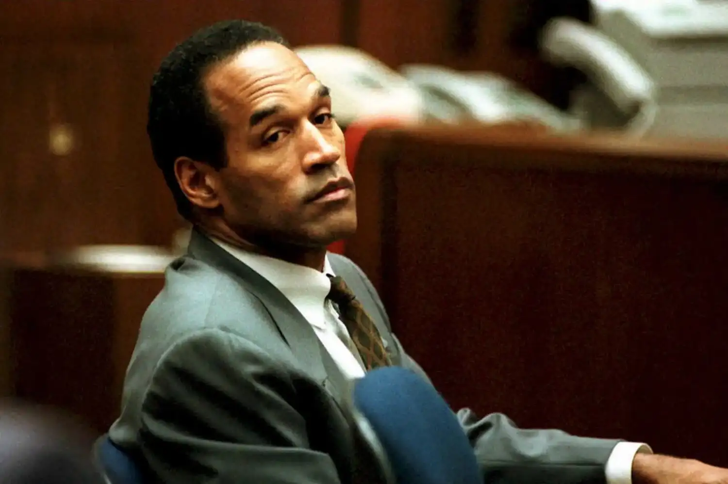 OJ Simpson murió hoy.