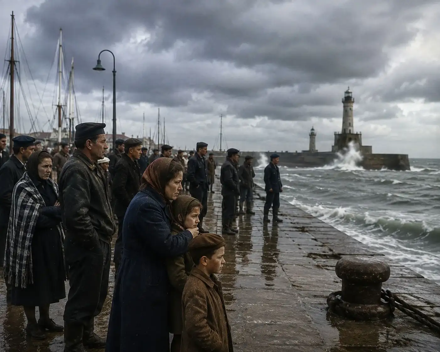 La magnitud del desastre terminó trascendiendo los límites de la ciudad.