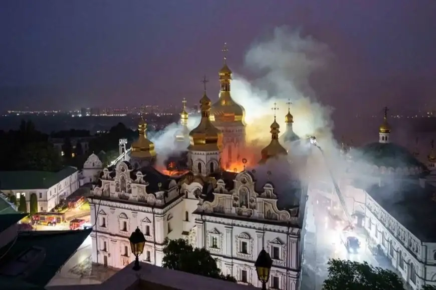 bombardeo Kiev