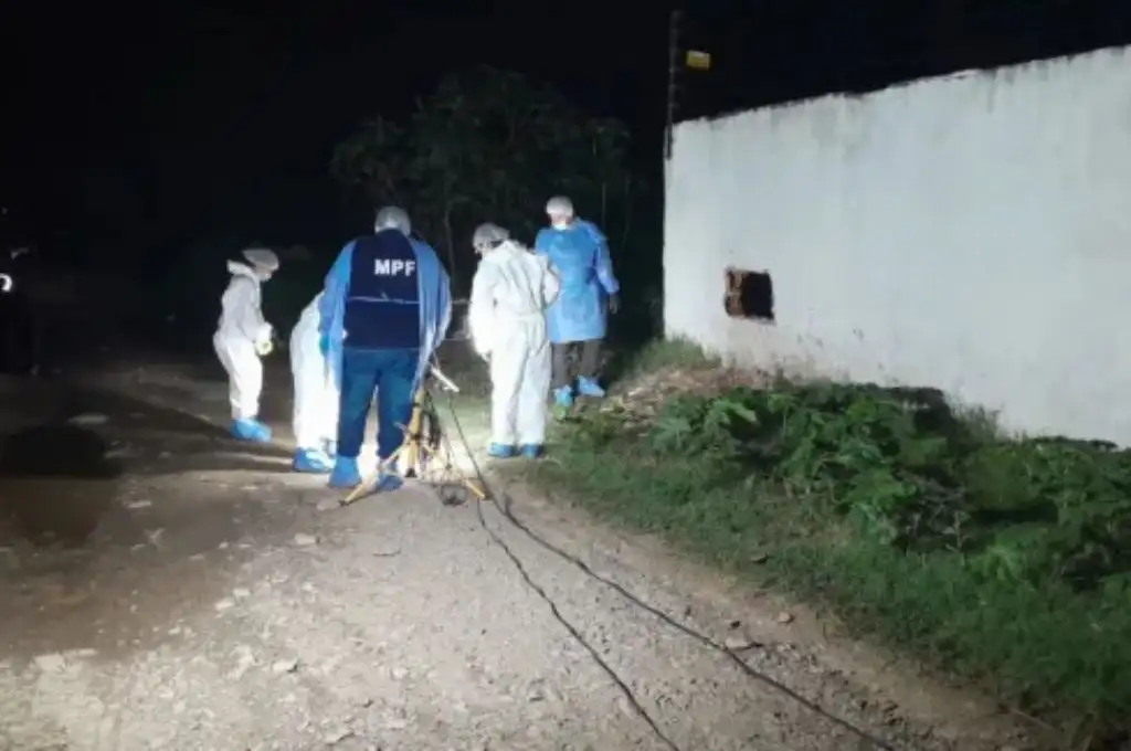 Homicidio en avícola