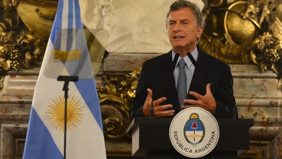 Macri: “Estoy caliente, siempre me calentó la mentira”