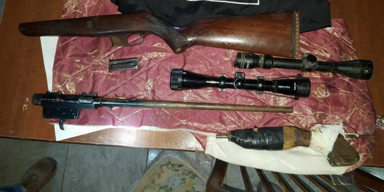 La PDI incautó armas y detuvo a una persona en Frontera