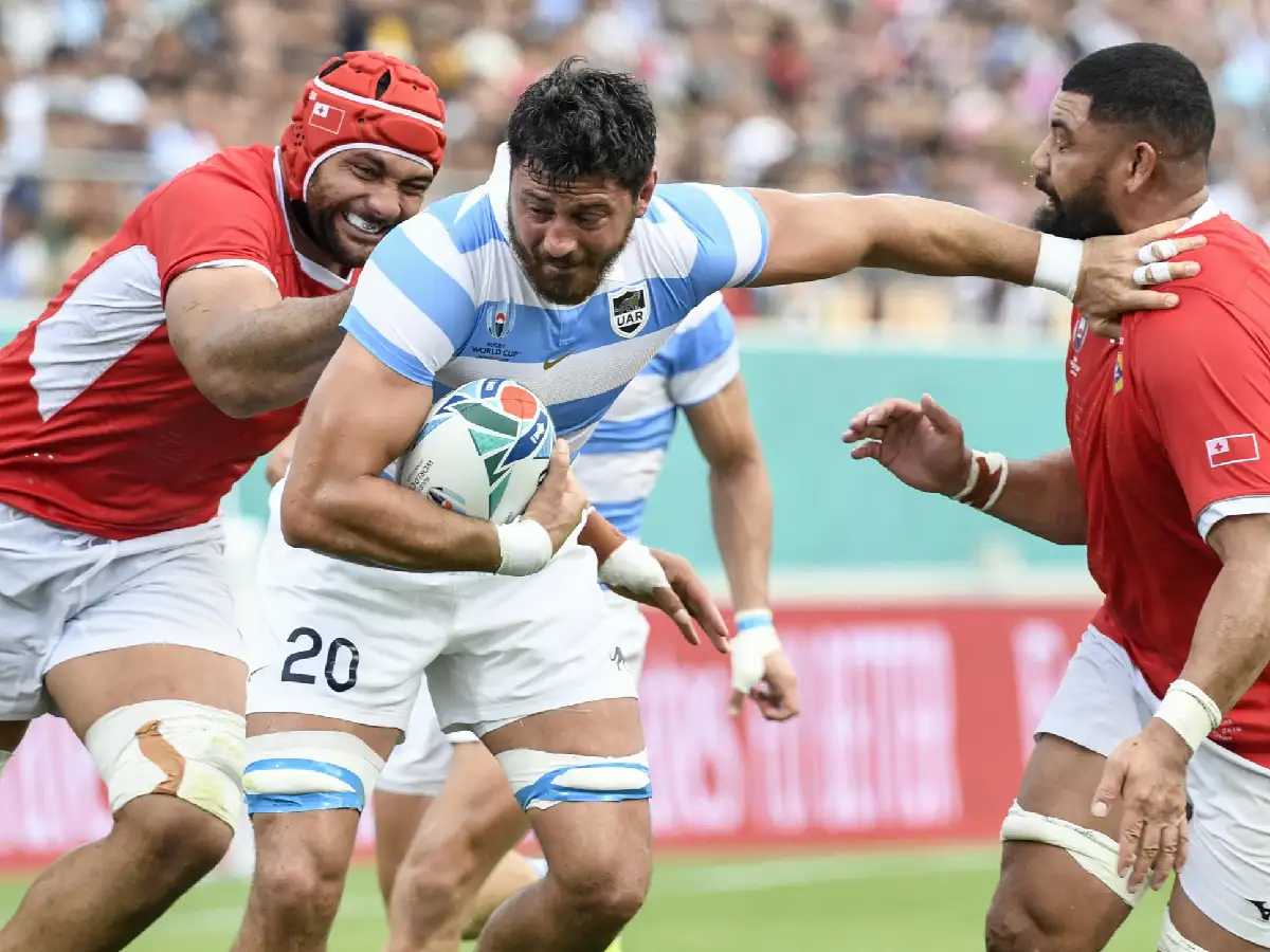 Los Pumas vencieron a Tonga