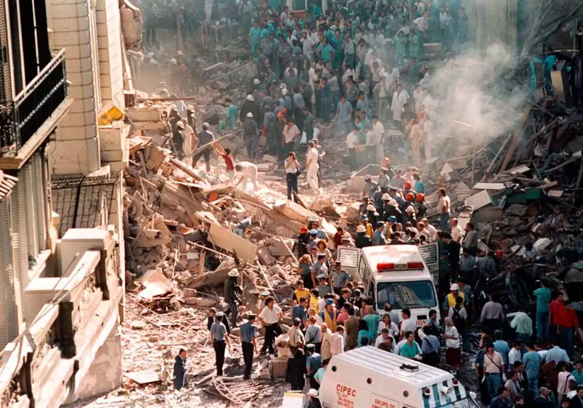 A 27 años del atentado contra la embajada de Israel