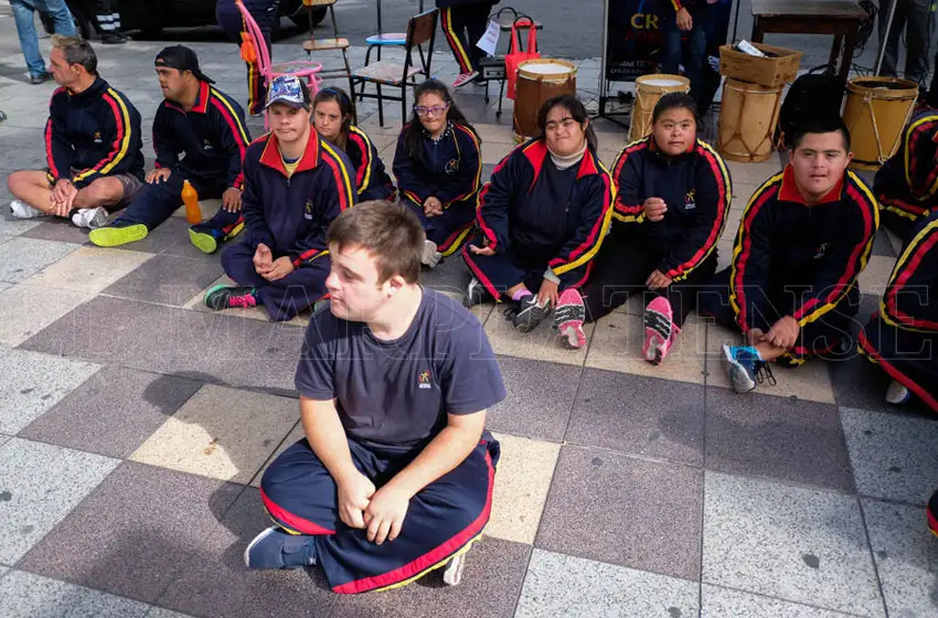 Comenzó la semana de actividades por el Día Mundial del Síndrome de Down