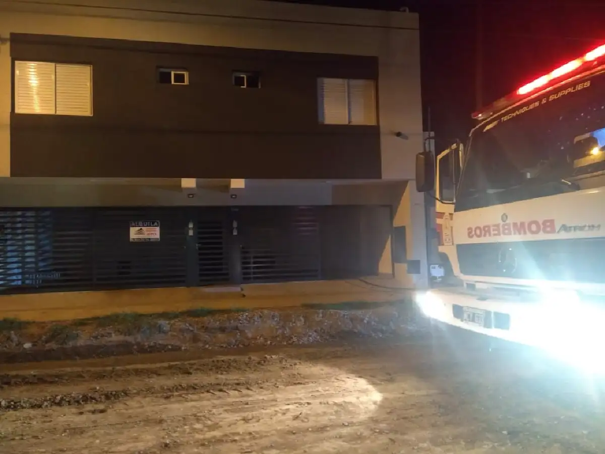 Se incendió un departamento en barrio 20 de Junio   