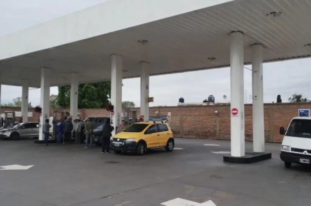 Estación de servicio