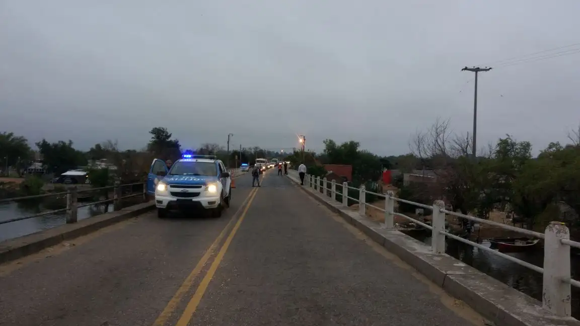 Corte total en el puente de Arroyo Leyes por trabajos viales