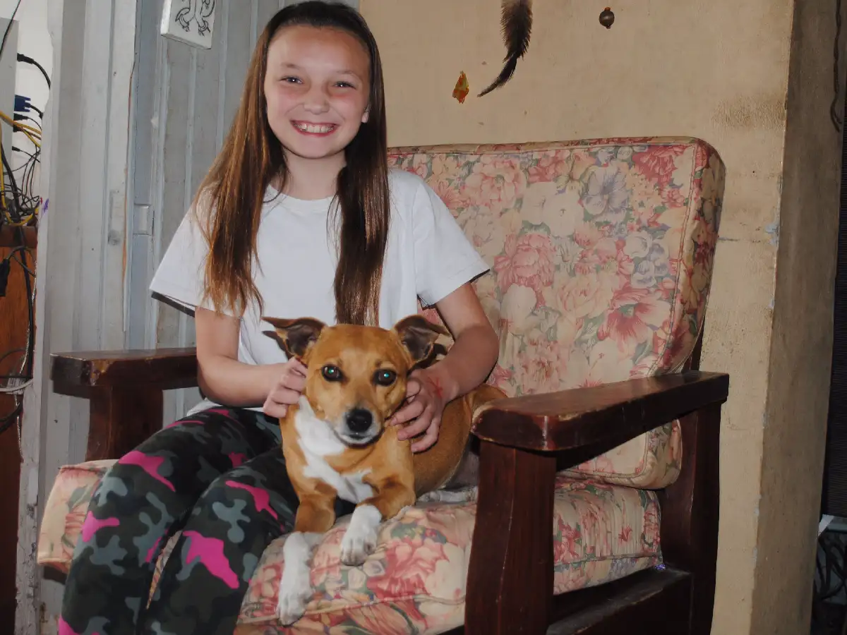 La fuerza de Lucía:  enfrentar el miedo tras  el ataque de un perro  