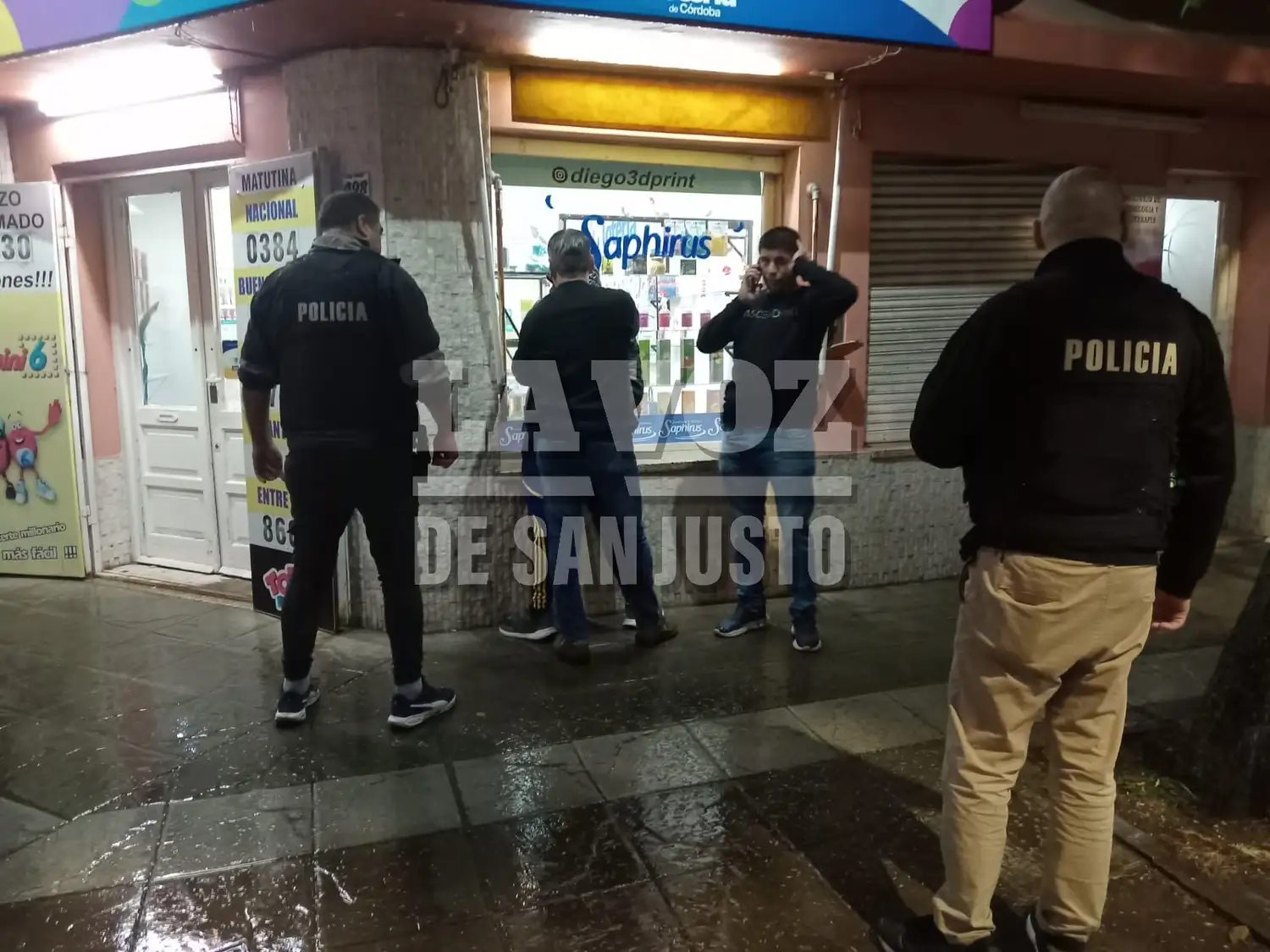 detenido