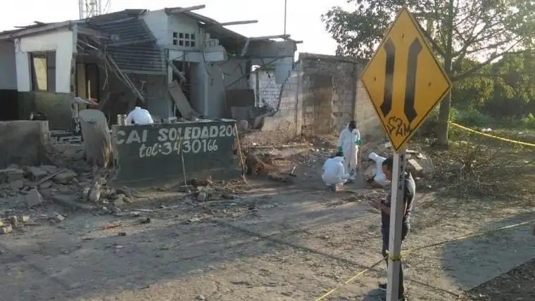 Colombia: segundo atentado en Barranquilla en menos de 24 horas