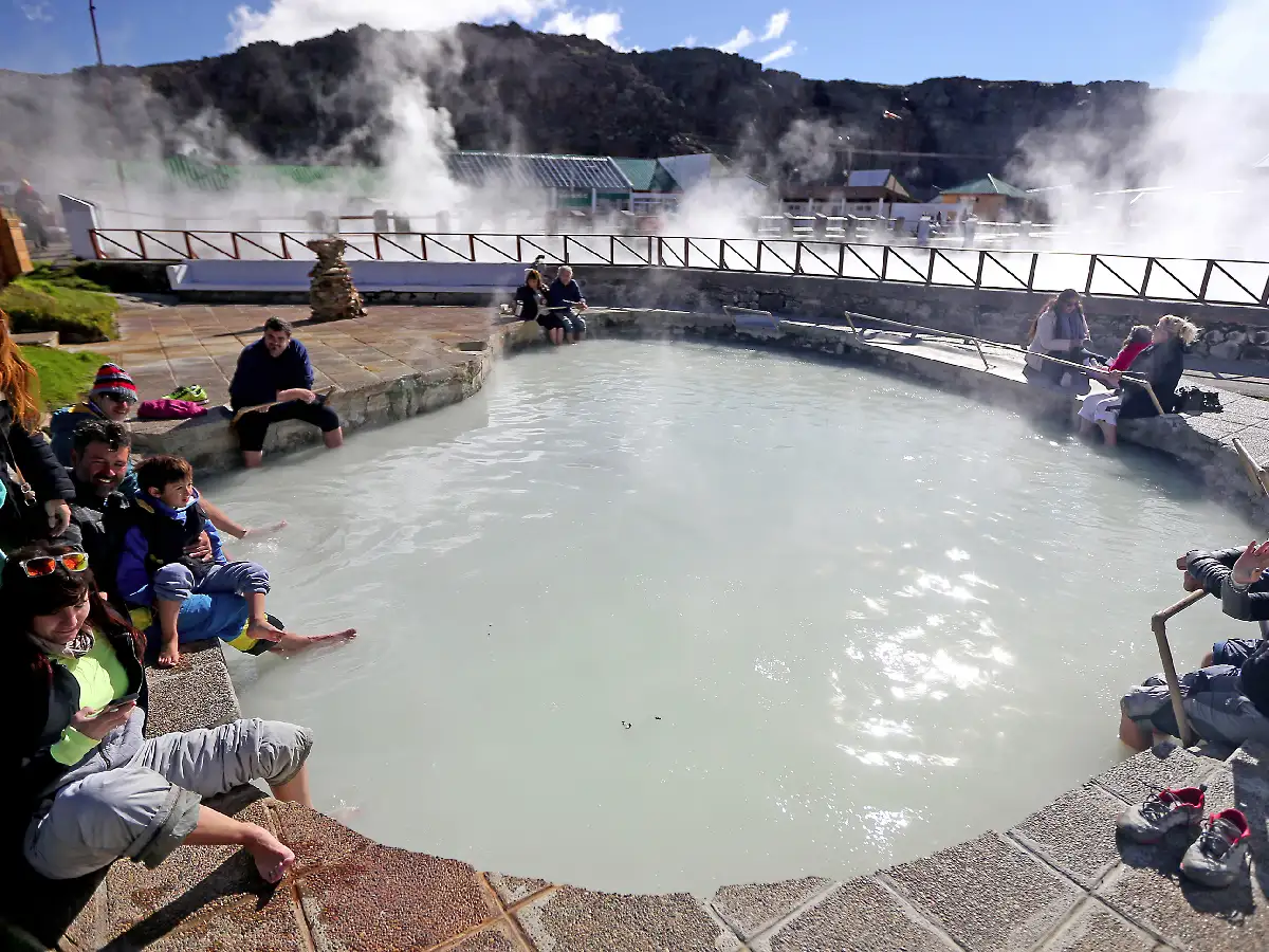 Las termas de Copahue,  entre las mejores del mundo  