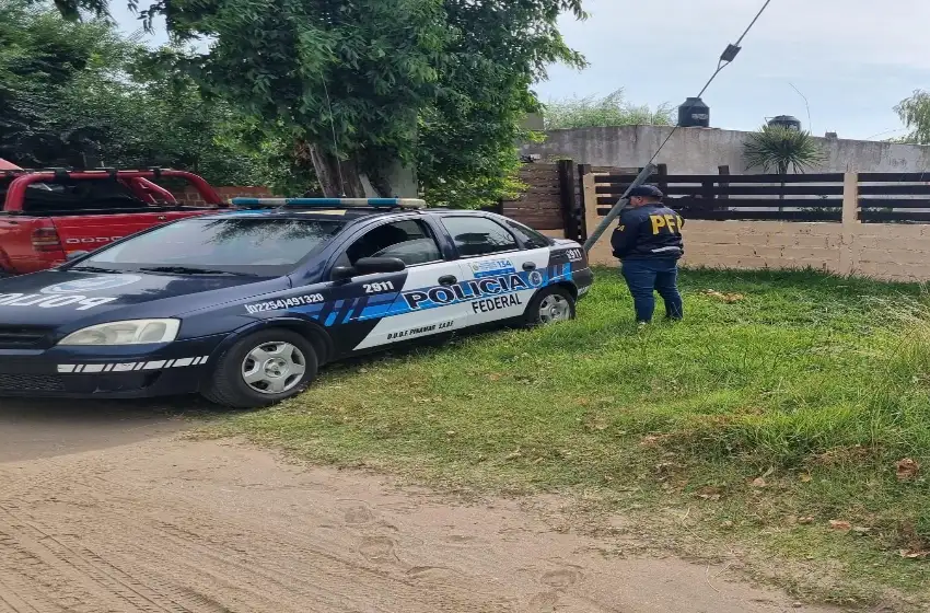 Policía Federal detiene a un "bañero" que vendía marihuana
