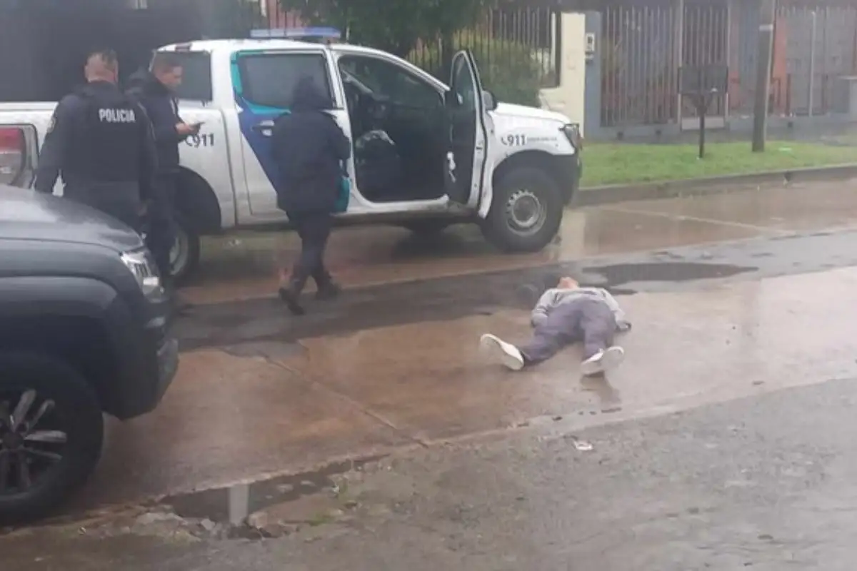 El ladrón que recibió el balazo tiene 18 y fue detenido