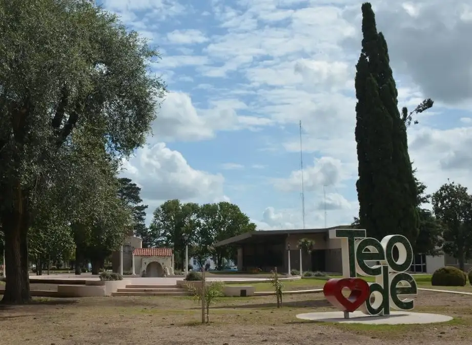 Teodelina, una de las últimas localidades en ser declaradas ciudad por la Legislatura santafesina. Crédito: Fernando Nicola