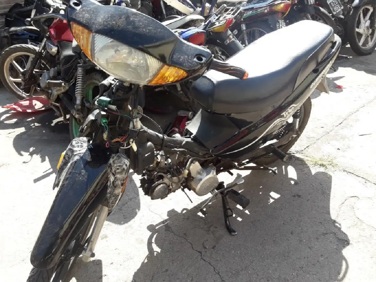 Recuperan en nuestra ciudad una moto robada en La Rioja