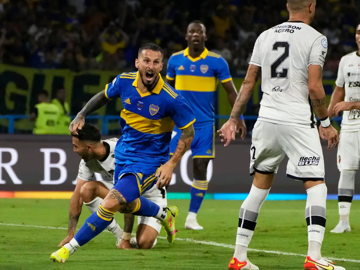Boca gritó campeón gracias a Benedetto