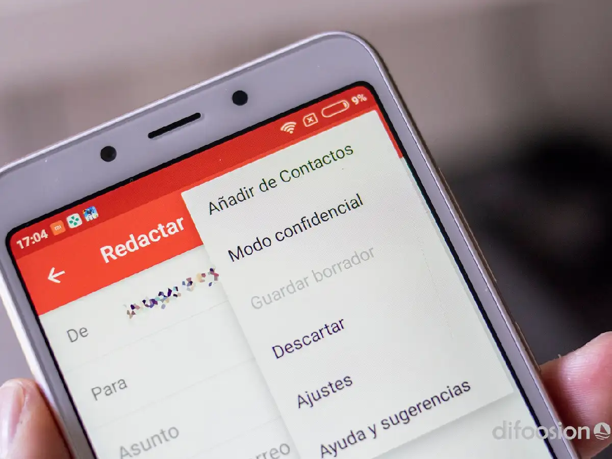 Google lleva el material design a la app de Gmail