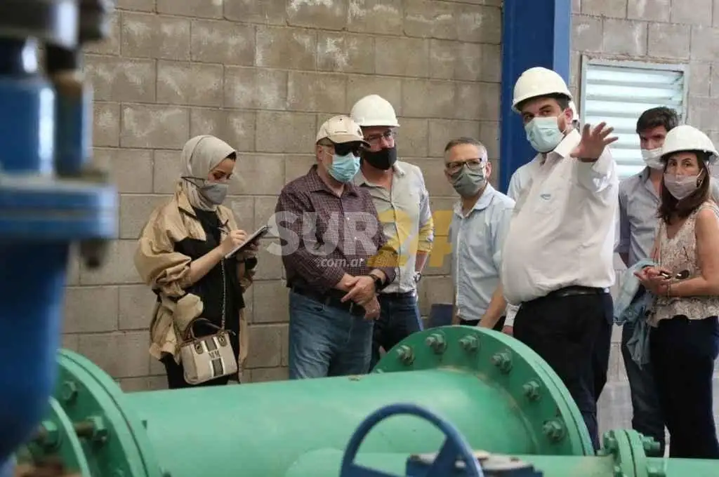 Acueductos: la Provincia de Santa Fe avanza en obras con una inversión de $ 14 mil millones 