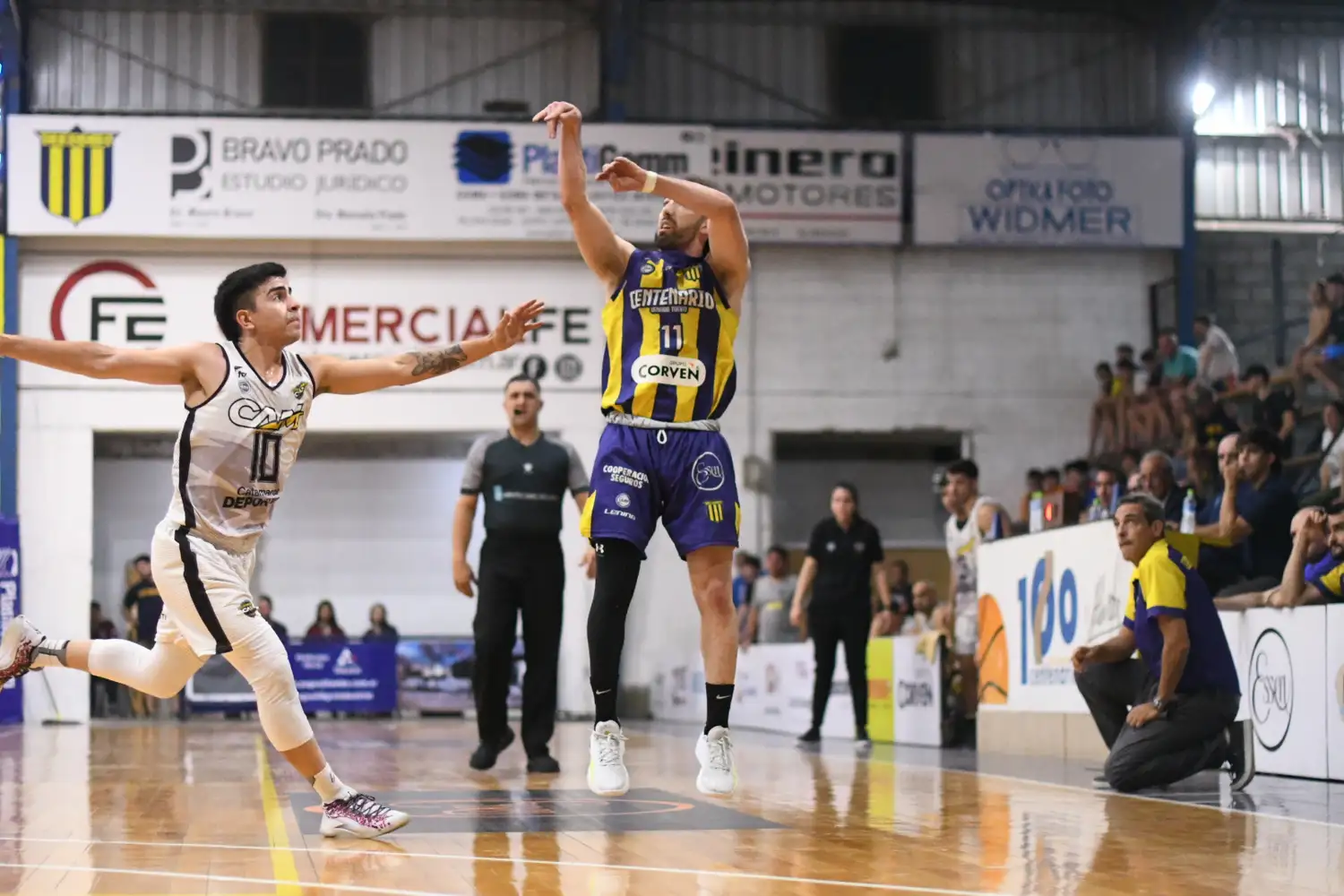 Cuadrangular Liga Argentina - 6