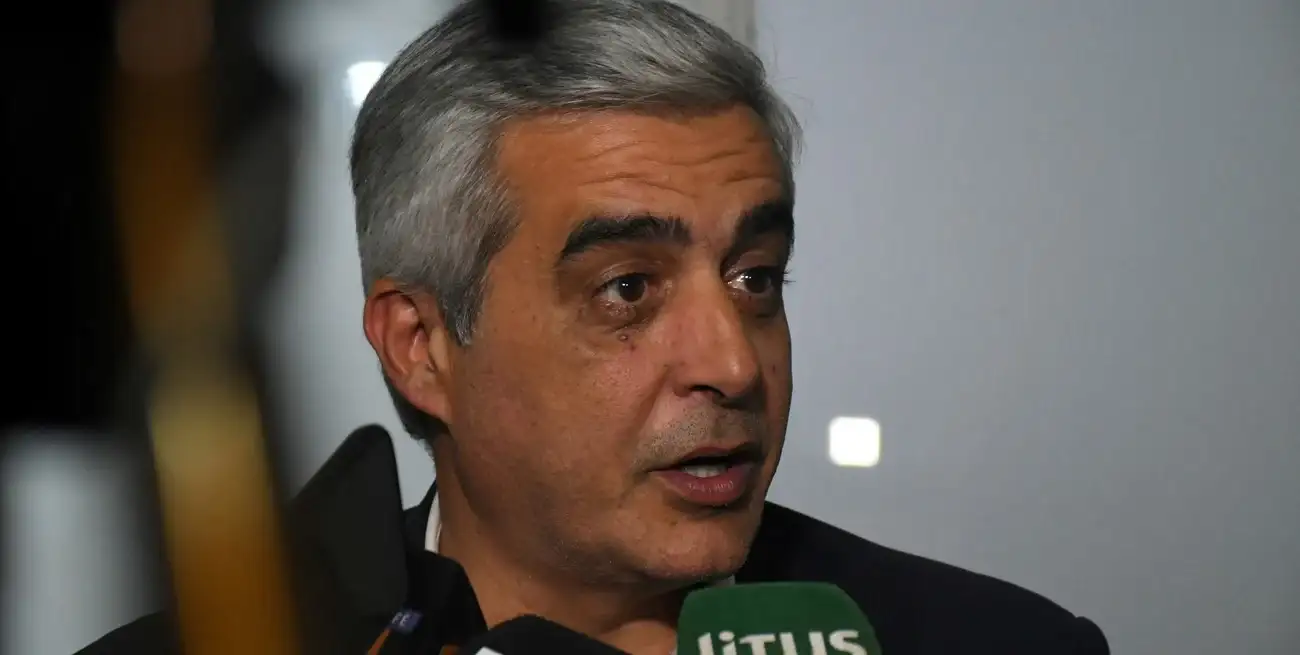 El rector Bartolacci se disculpó ante la comunidad judía. Foto: Manuel Fabatía