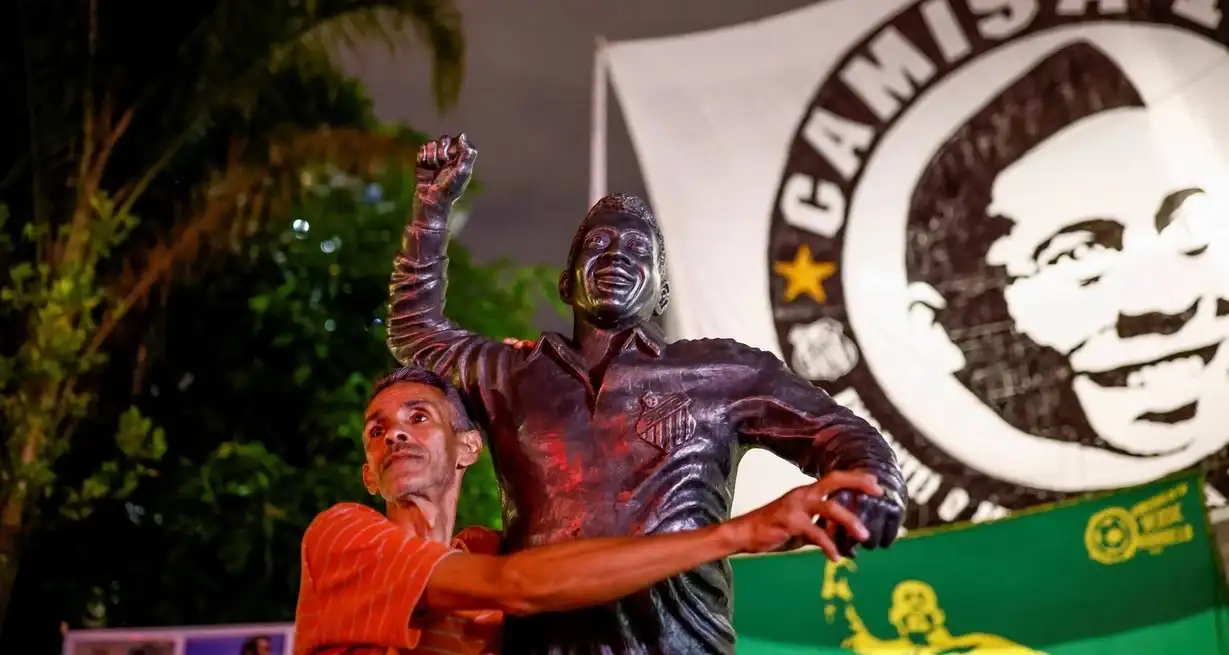El Gobierno de Brasil decretó tres días de luto nacional por la muerte de Pelé