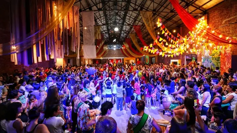 Más de quince mil santafesinos disfrutaron de los carnavales