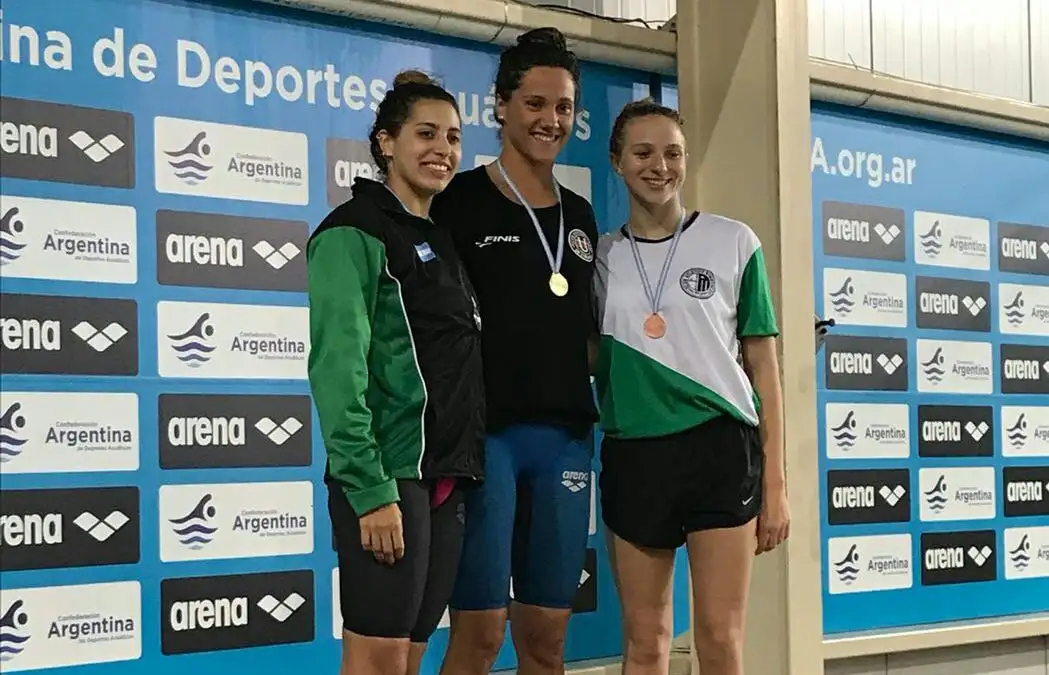 Tres medallas más en el Nacional Open