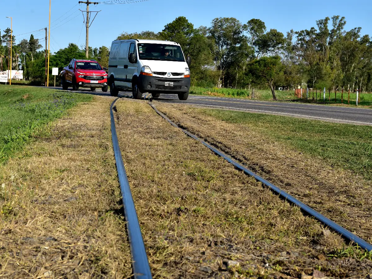 Aprueban colocación de barreras en cruce de las vías  