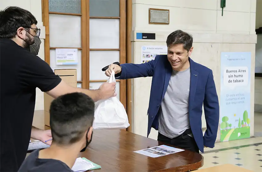 Kicillof: “Se perdió por una pequeña diferencia, pero con respecto a las PASO se mejoró”
