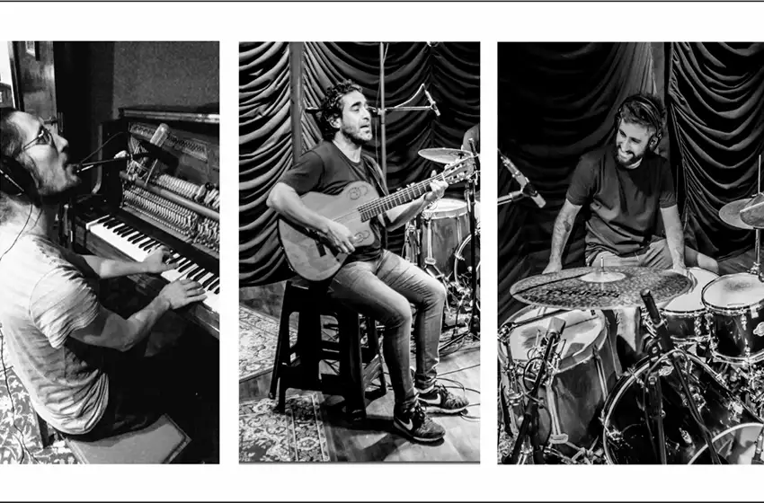 TRIMONKYS se presenta en Dickens Pub