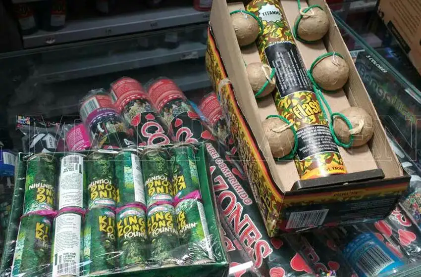 No habrá controles de pirotecnia para Nochebuena