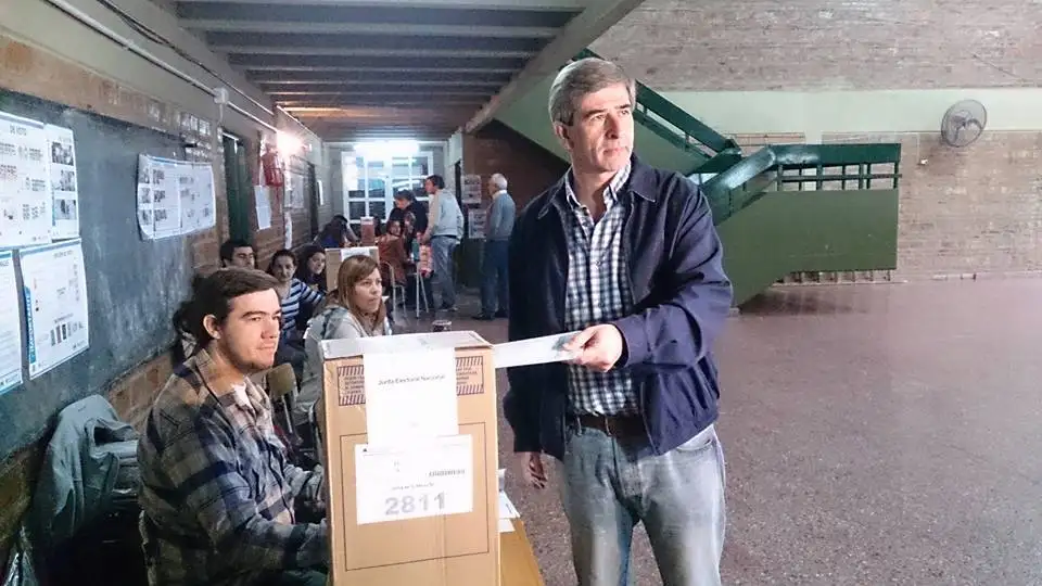 Marcucci bregó para que “la Nación vote con un sistema más amigable para el elector”
