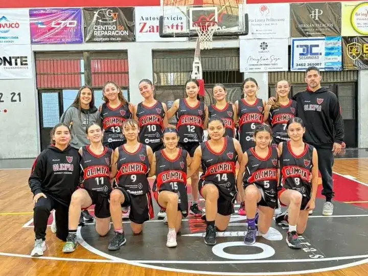 Olimpia femenino - 2