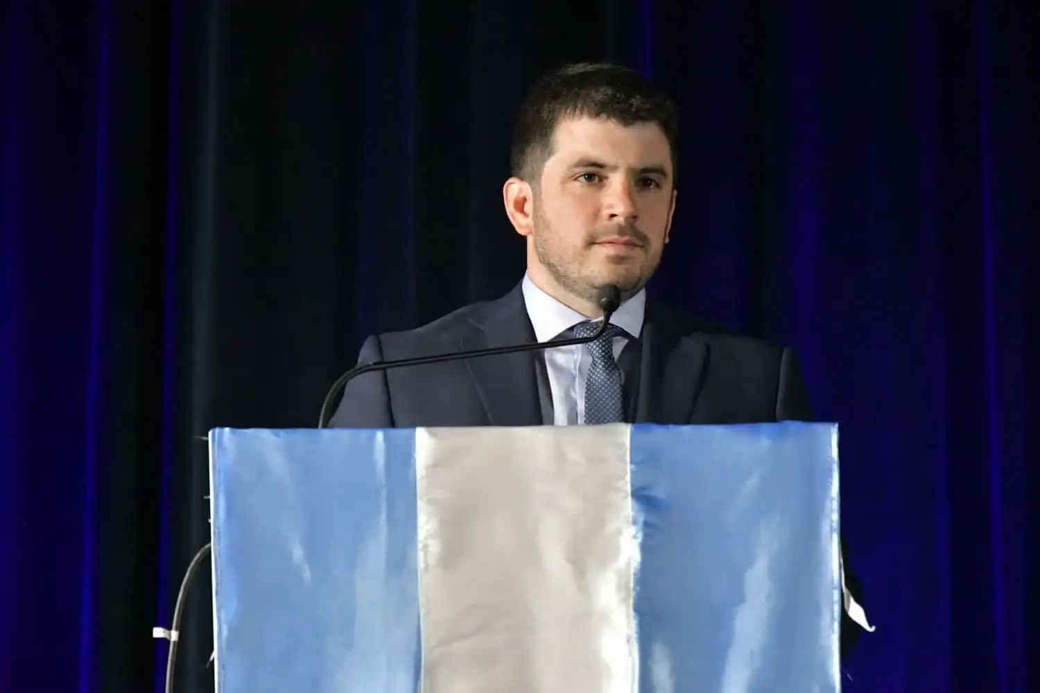 Chiarella renovó su compromiso para los próximos 4 años.