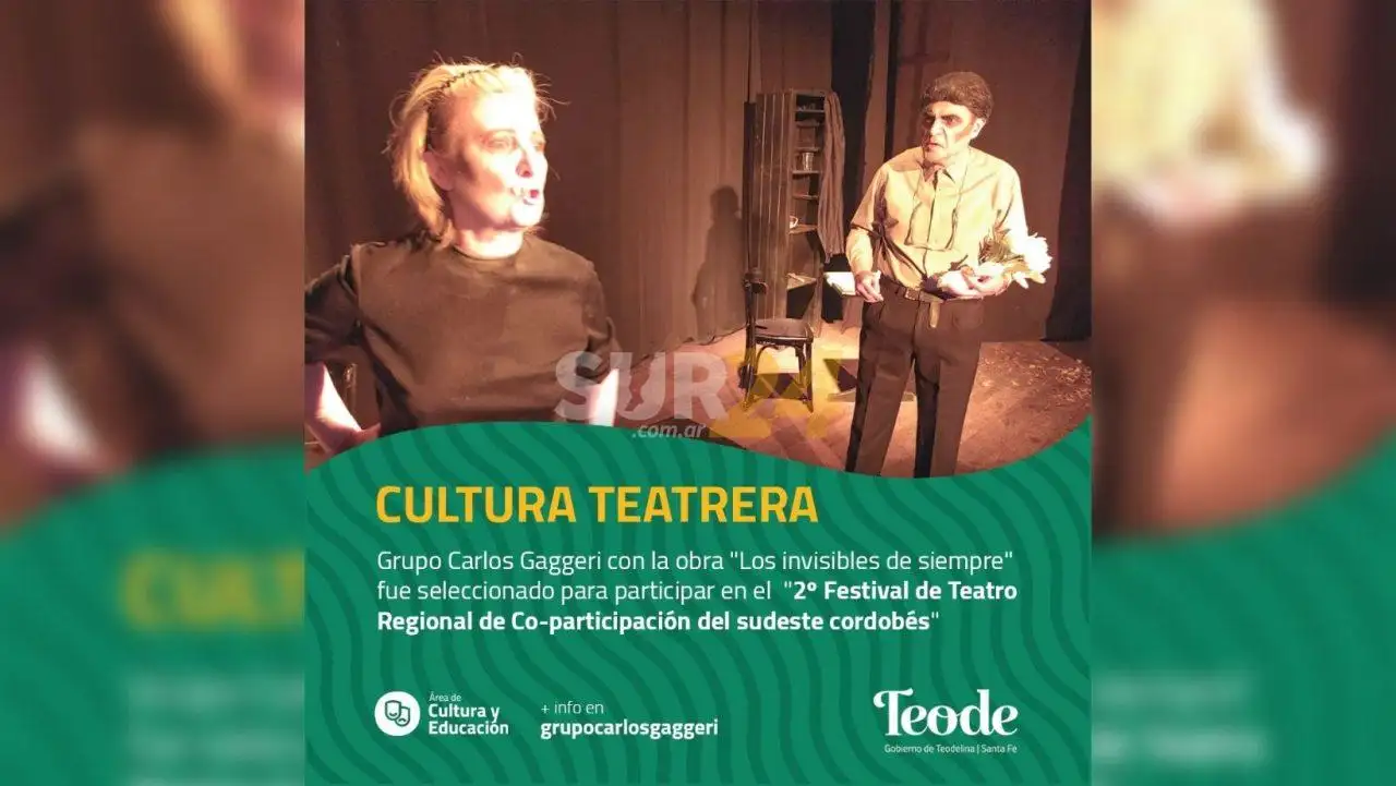 “Los invisibles de siempre” seleccionado para participar del Festival de Teatro Cordobés
