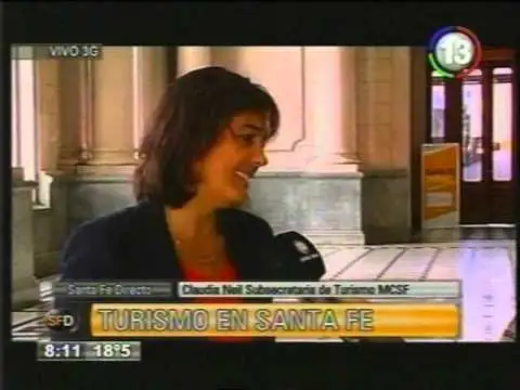 Santa Fe recibió turistas de diferentes partes del país