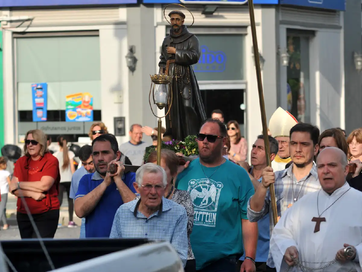 Una fiesta patronal especial,  con misa y mensajes virtuales