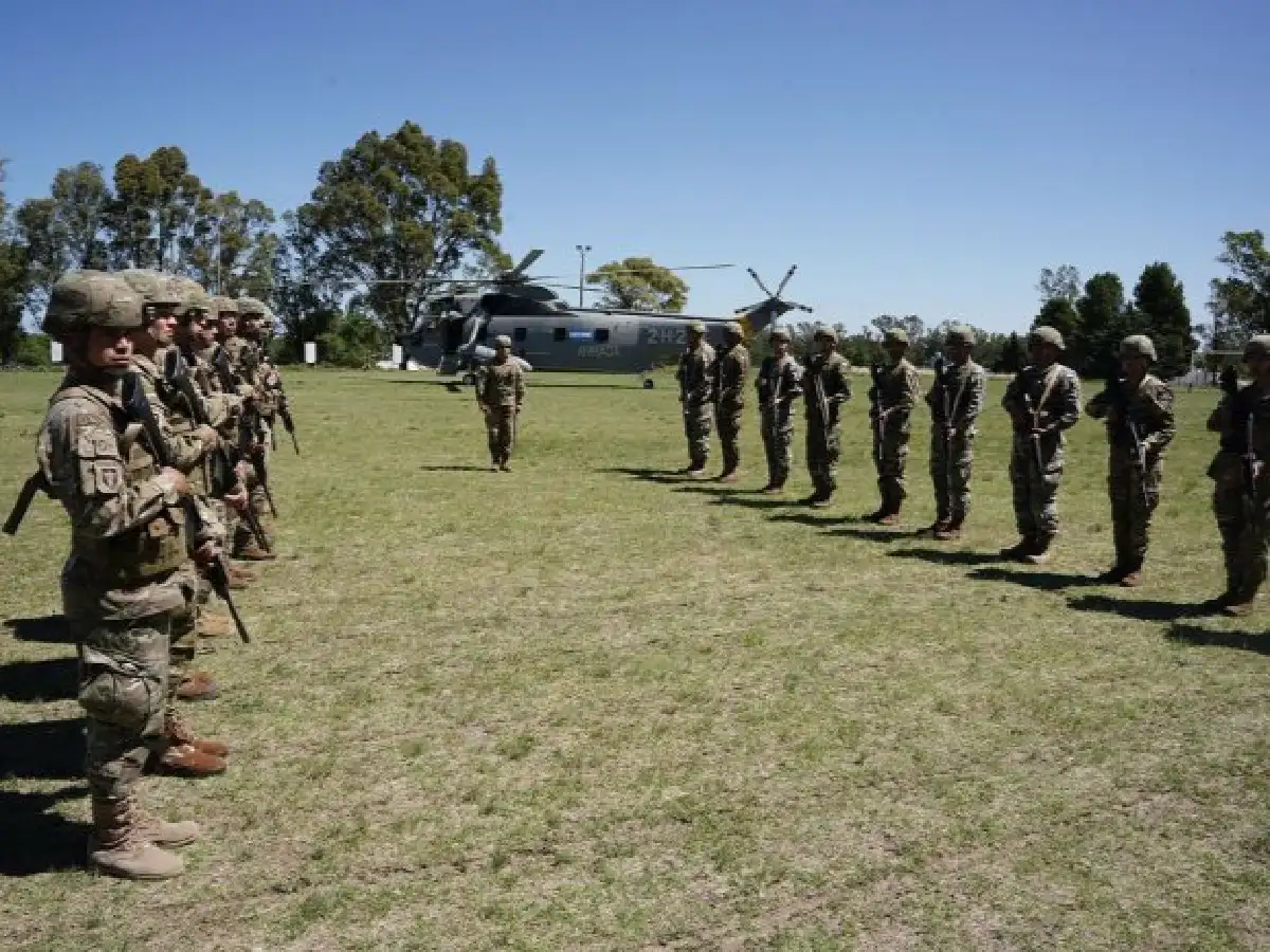 Las diferencias internas del Gobierno dejaron paralizado el desembarco del Ejército en Rosario anunciado por Alberto Fernández