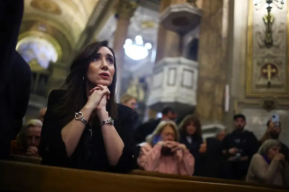 La Iglesia envió una carta a Victoria Villarruel para pedirle por la ley de prevención a la ludopatía