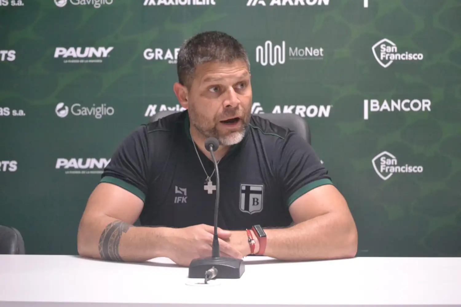 Sergio Maza expresó su alegría y satisfacción por el triunfo conseguido.