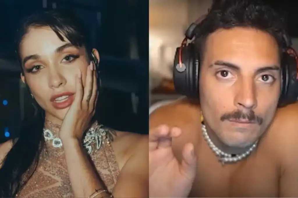 El fuerte intercambio de mensajes entre María Becerra y Coscu por la letra de “Corazón Vacío”