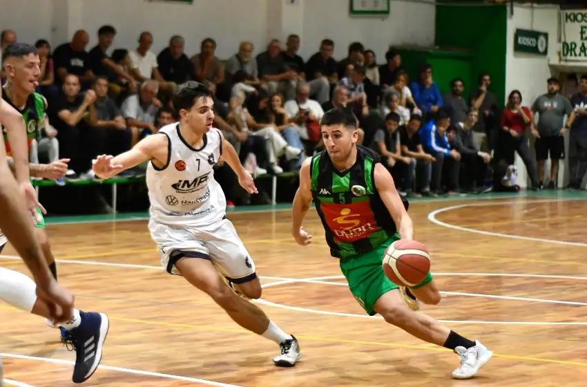 Kimberley sufrió la rotación y cayó con Racing de Olavarría