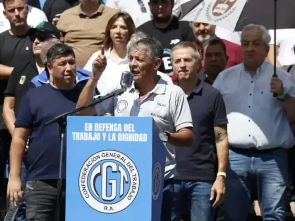 La Confederación General del Trabajo confirmó que se movilizará el próximo 30 de abril.