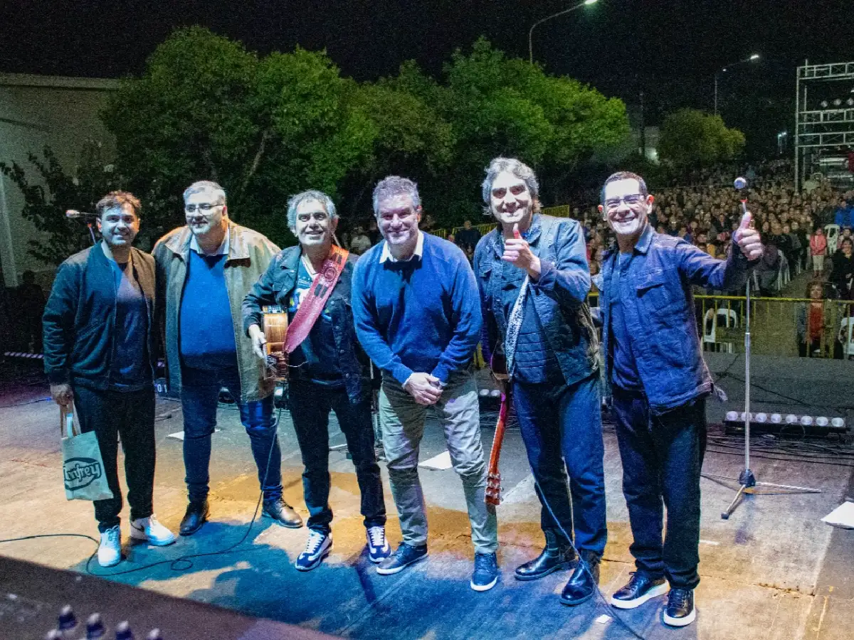 Freyre: el mal tiempo no empañó la Fiesta Nacional del Sorgo 
