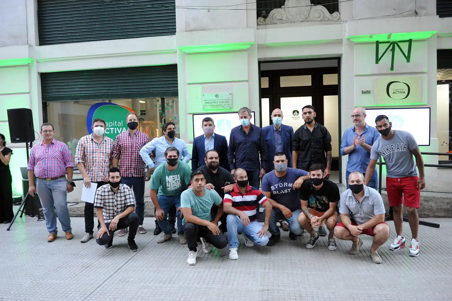 La Municipalidad entregó certificados de capacitación laboral