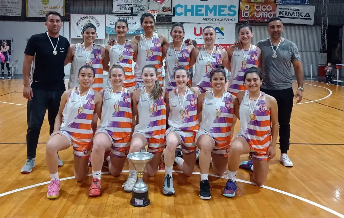 Se viene el Interasociaciones de Mayores Femenino