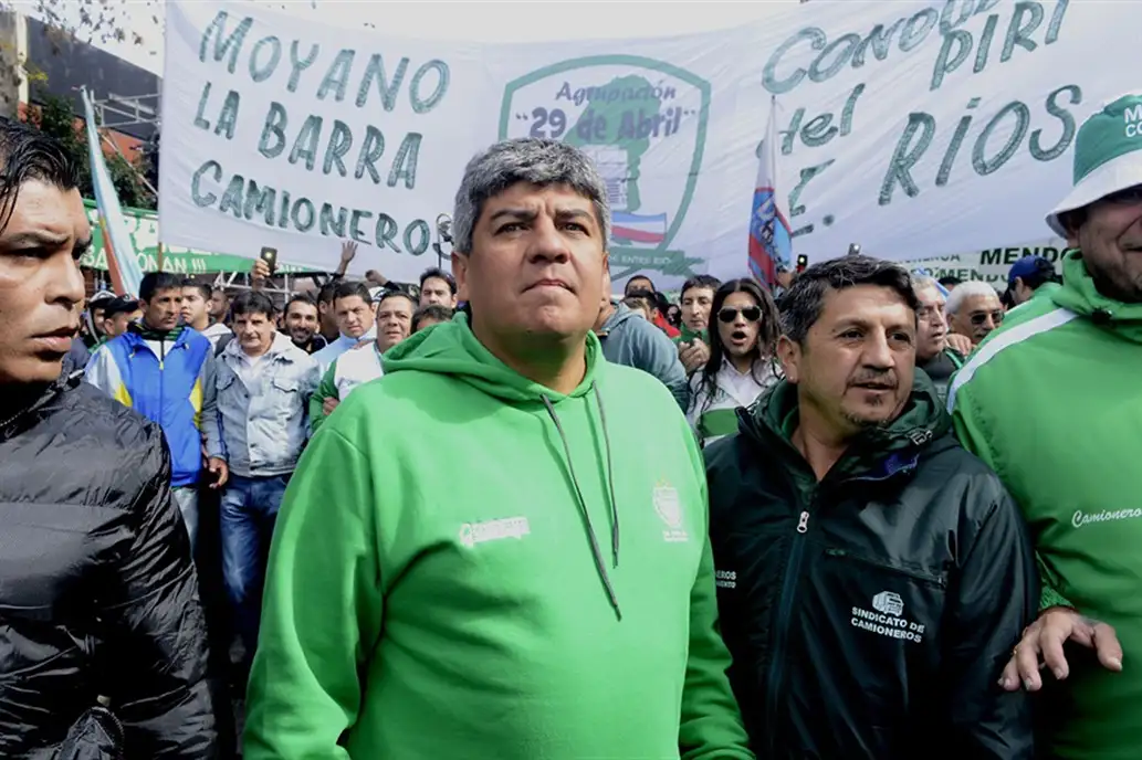 Pablo Moyano evalúa otra huelga para el 26 y 27