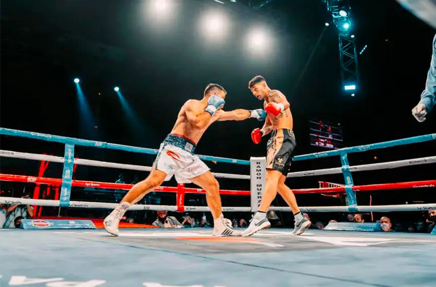 El "León" Acosta va por un título internacional en el Polideportivo